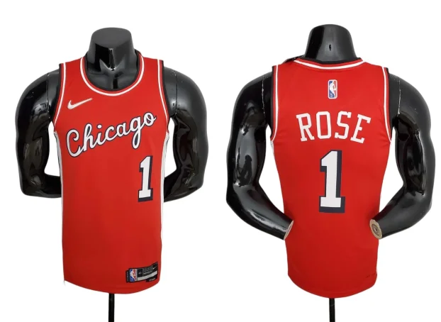 Derrick Rose - Chicago Bulls NBA dresovi