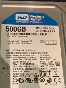 WD Blue 500GB