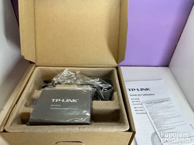 TP-Link  MC100CM Fiber multi-mode konverter dometa do 2km