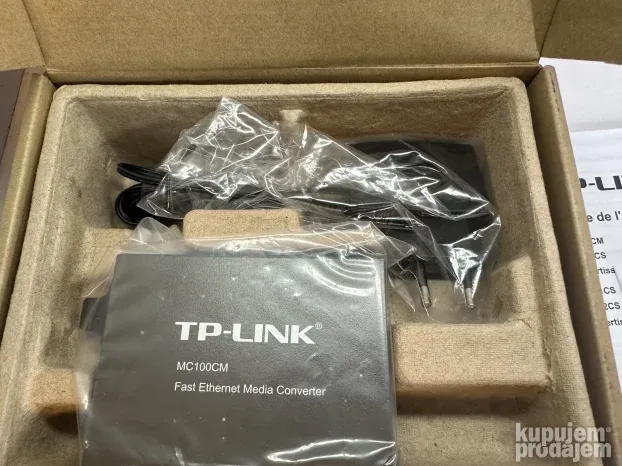 TP-Link  MC100CM Fiber multi-mode konverter dometa do 2km