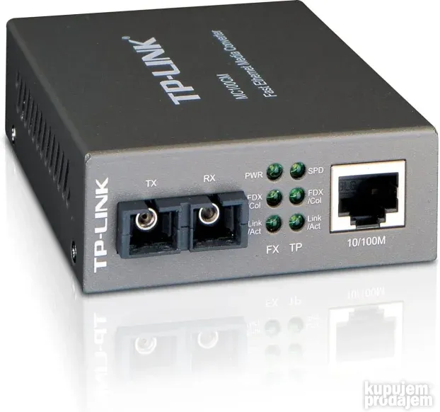 TP-Link  MC100CM Fiber multi-mode konverter dometa do 2km