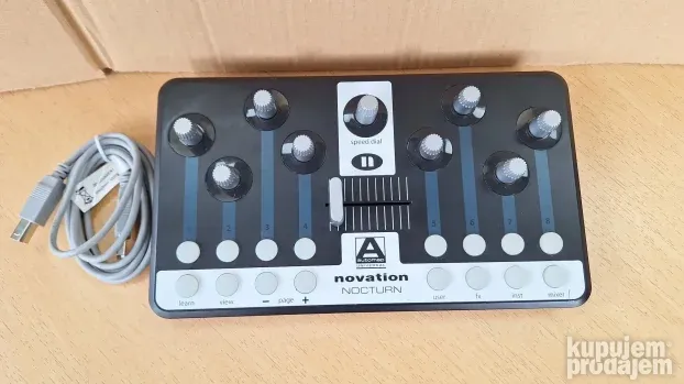 Novation Nocturn USB MIDI Controller
