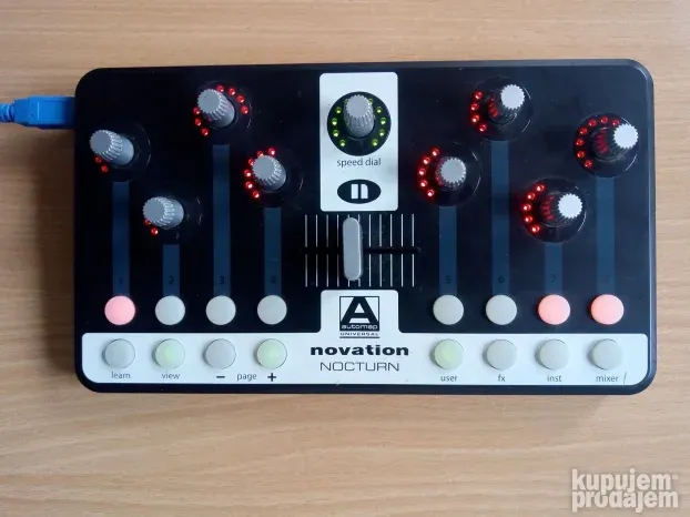 Novation Nocturn USB MIDI Controller