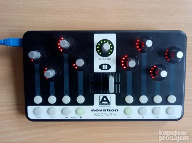 Novation Nocturn USB MIDI Controller