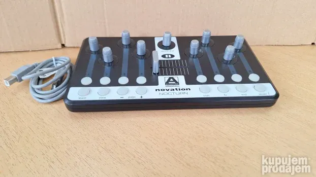 Novation Nocturn USB MIDI Controller