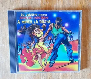 D.J. Juanito - A Mover La Colita - CD