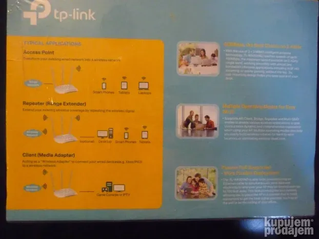 TP LINK Acces Point,Repeater  , Extender Range