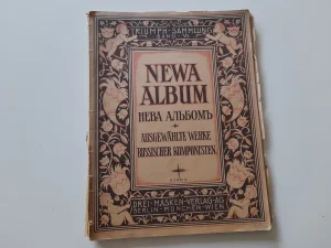 Neva album - Izabrana dela ruskih kompozitora na nemačkom