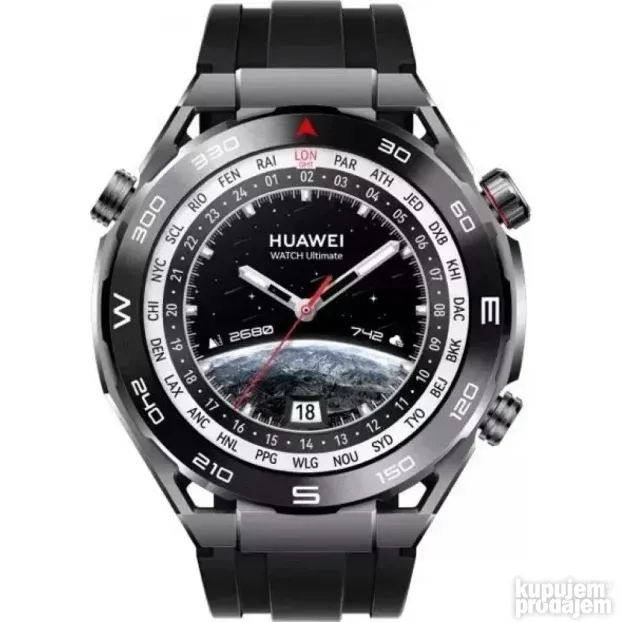 HUAWEI Watch Ultimate black