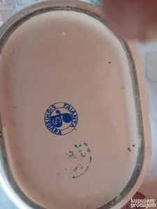 Vazna bokal i lepa činija za griz