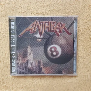 Anthrax Volume 8 -TheThreat Is Real (1998)