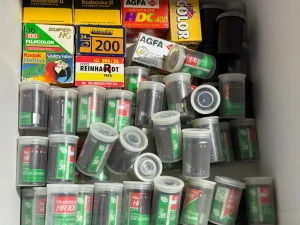 Kodak Fujifilm Agfa film za analogni fotoaparat filmovi Fuji
