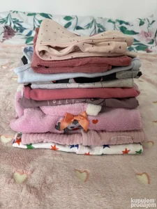 Paket garderobe za bebu devojcicu br 74