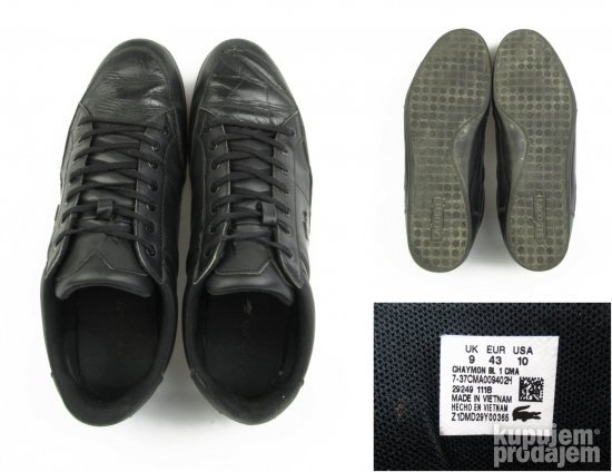 Lacoste chaymon Patike koža T1729 KupujemProdajem