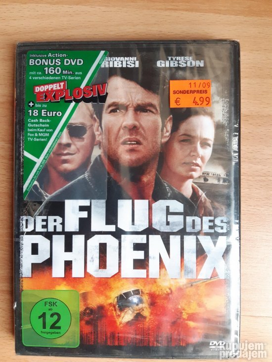 Der Flug Des Phoenix DVD NOVO