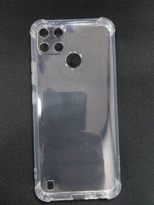 Realme C25Y/C21Y Transparent  ice cube  maskica