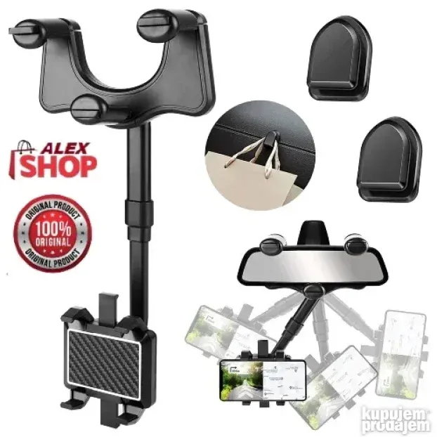 Univerzalni držač za telefon koji se može okretati 360c