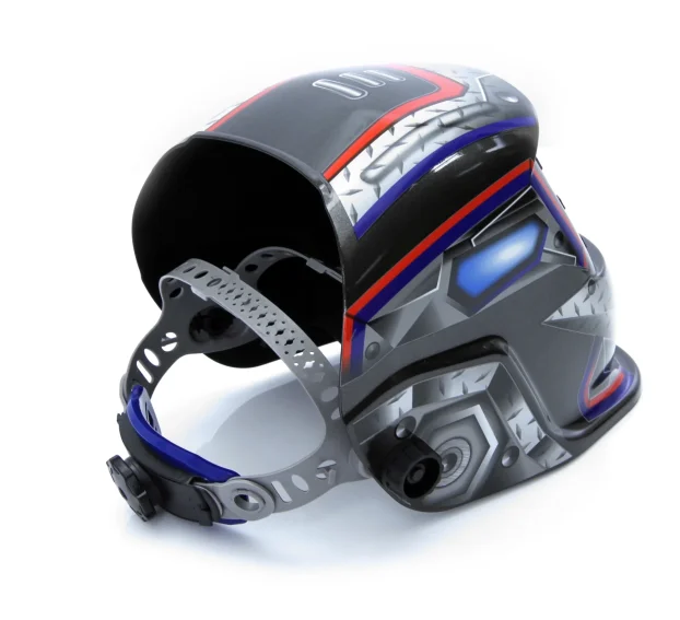 Maska za varenje SILVER Metal NA LAGERU!