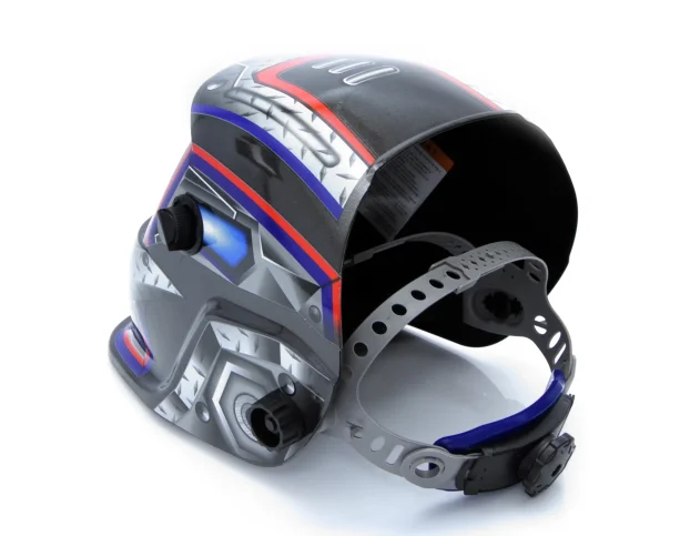 Maska za varenje SILVER Metal NA LAGERU!