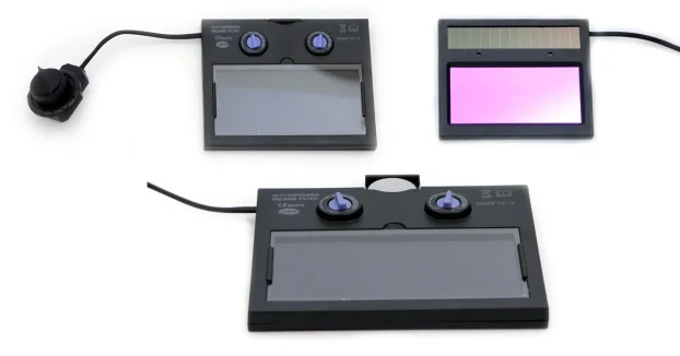 Maska za varenje SILVER Metal NA LAGERU!