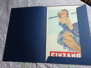 Album Manifesti CINZANO D'epoca
