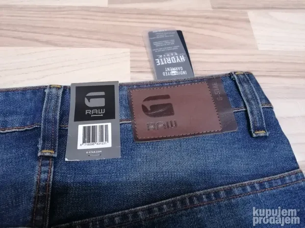 1061 - G-STAR RAW arc 3D Trapered farke 30/32 Original NOVO