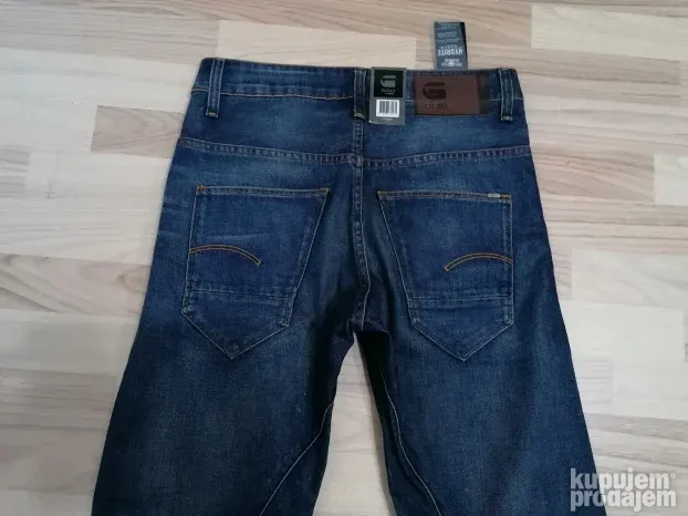 1061 - G-STAR RAW arc 3D Trapered farke 30/32 Original NOVO