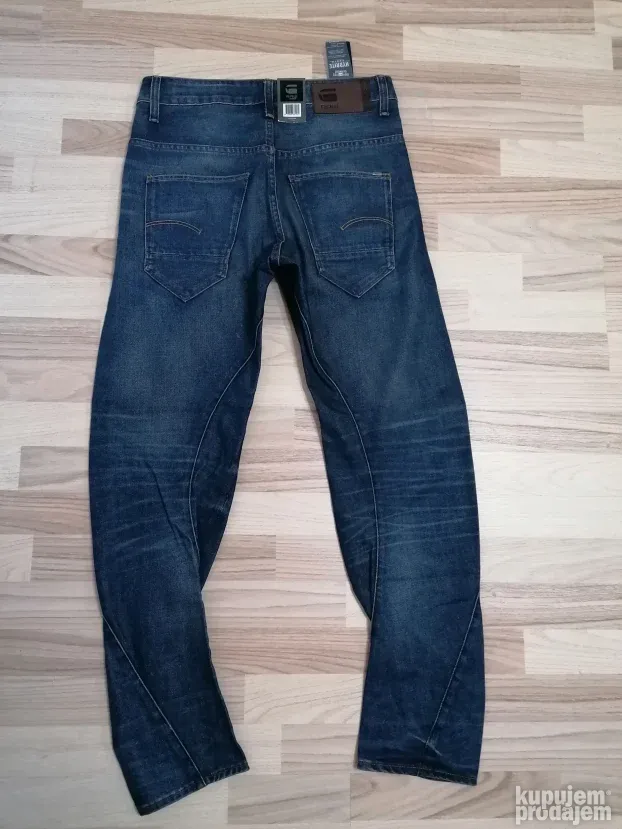 1061 - G-STAR RAW arc 3D Trapered farke 30/32 Original NOVO