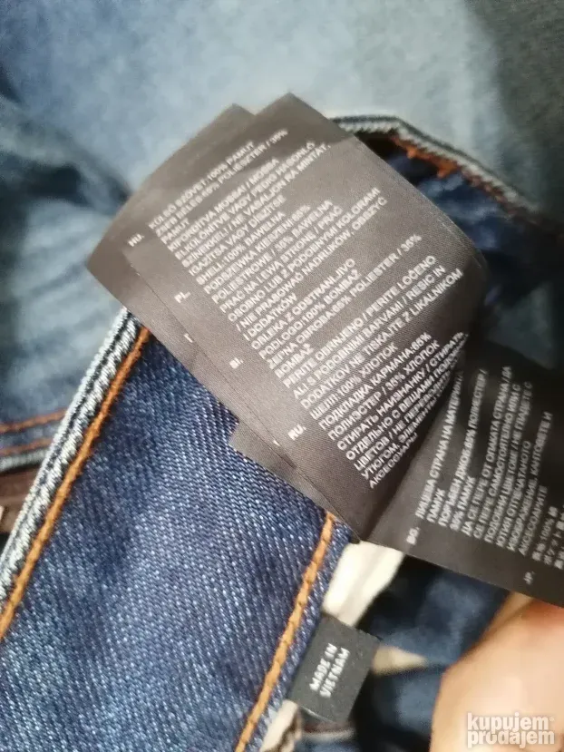 1061 - G-STAR RAW arc 3D Trapered farke 30/32 Original NOVO