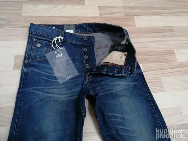 1061 - G-STAR RAW arc 3D Trapered farke 30/32 Original NOVO