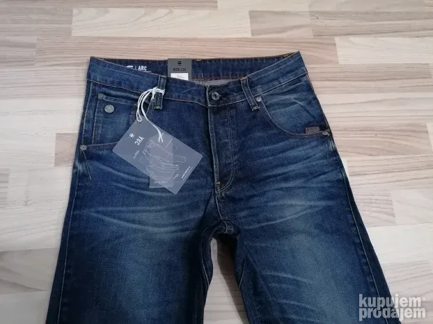 1061 - G-STAR RAW arc 3D Trapered farke 30/32 Original NOVO