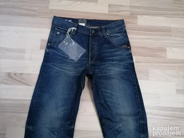 1061 - G-STAR RAW arc 3D Trapered farke 30/32 Original NOVO