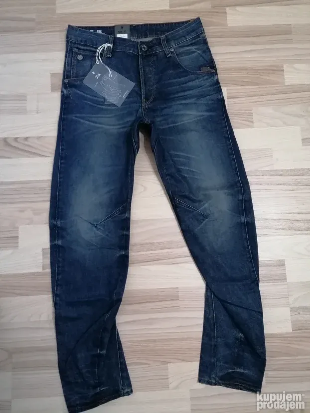 1061 - G-STAR RAW arc 3D Trapered farke 30/32 Original NOVO