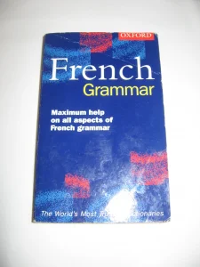 French grammar Oxford
