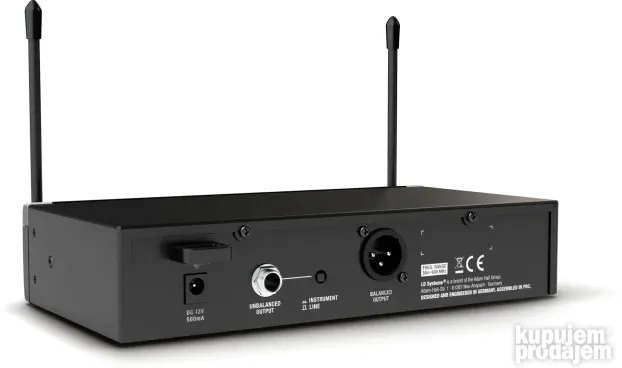 LD Systems U305 HHD bežični sistem