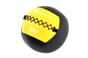 Lopta wall ball 10kg crno-žuta