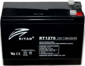 RITAR Olovna VRLA baterija 12V-7Ah RT1270