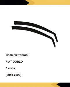 Vetrobrani Deflektori Usmerivaci Vazduha, Fiat Doblo 2010-