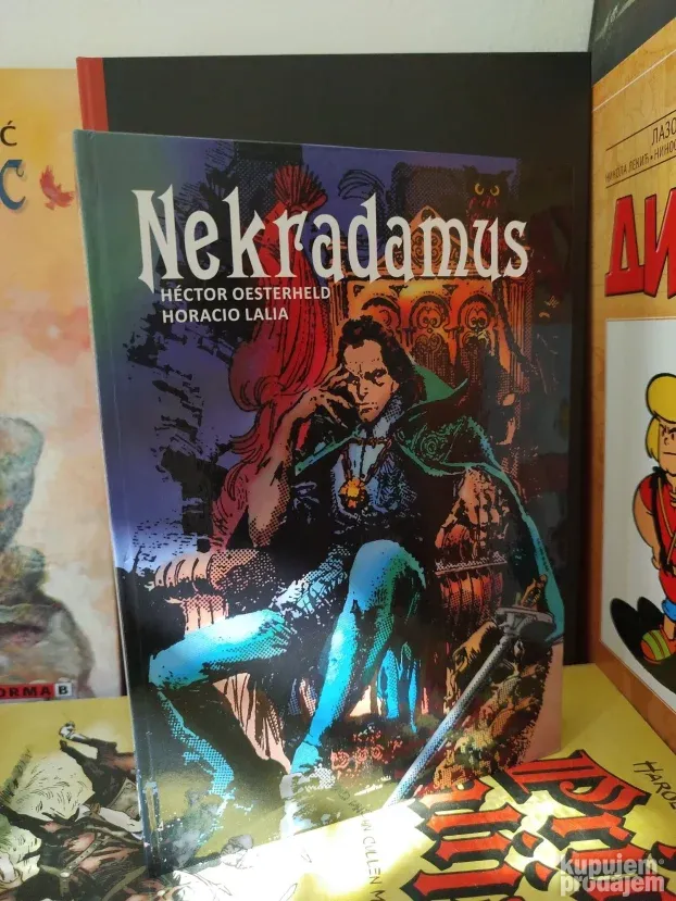 Nekradamus Osterheld Lalia