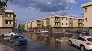 Dvoiposoban stan, Petrovaradin, 50m2, 95.640e
