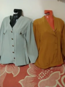 ženske košulje Rudnik broj 40 i 42 cena zajedno