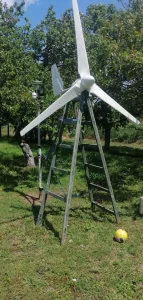 VETROGENERATOR 2.1KW 2.7m prave snage 0640055600