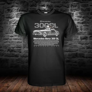Mercedes Benz 300SL retro - Majica