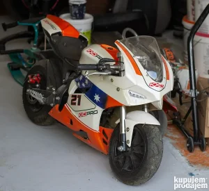 Pocket Bike KXD Pro Race (veci)