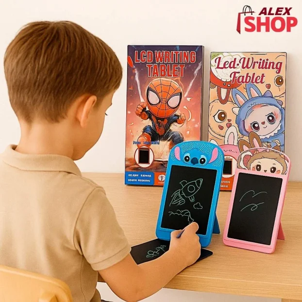 LCD Tablet Piši Briši za decu Spiderman, Labubu, Stitch