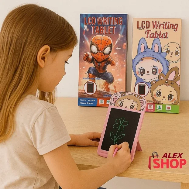 LCD Tablet Piši Briši za decu Spiderman, Labubu, Stitch