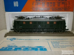 Roco 4141D -električna lokomotiva OBB -1118 - H0