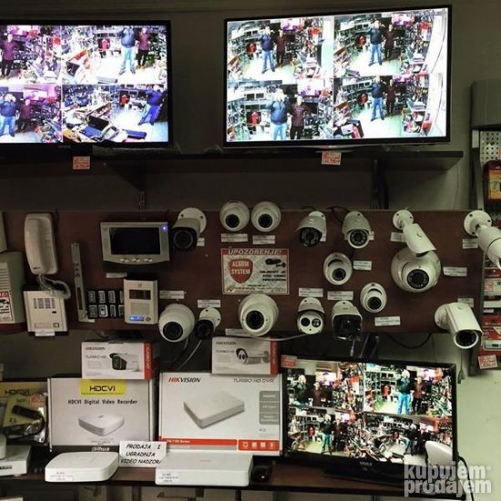 Alarmni sistemi za sve vrste objekataLapovo KupujemProdajem