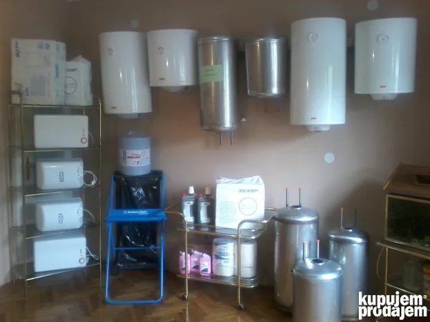 Bojleri, prohrom bojleri,  servis 24 sata