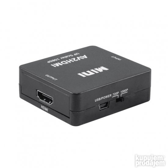 RCA na HDMI adapter CMP-AVRCA/HDMIF